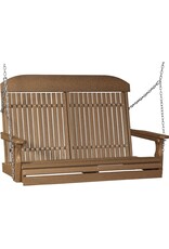 LuxCraft LuxCraft 4' Classic Swing - 4CPSX (Deluxe Color)