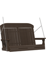 LuxCraft LuxCraft 4' Classic Swing - 4CPSX (Deluxe Color)