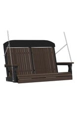 LuxCraft LuxCraft 4' Classic Swing - 4CPSX (Deluxe Color)