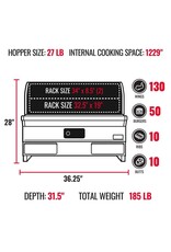 Recteq Recteq E-Series 1300 Built-In Wood Pellet Grill - RT-1300ES