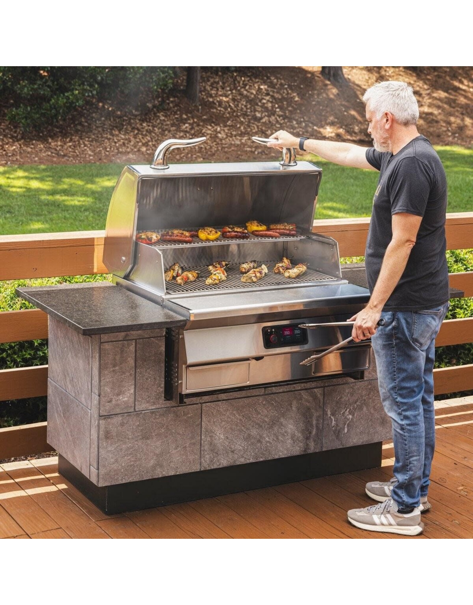Recteq Recteq E-Series 1300 Built-In Wood Pellet Grill - RT-1300ES