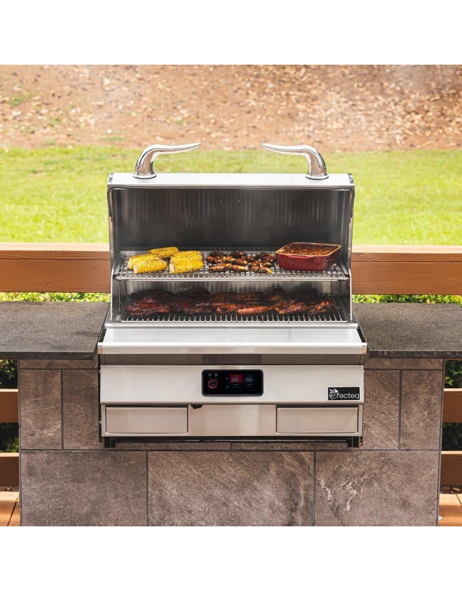 Recteq Recteq E-Series 1300 Built-In Wood Pellet Grill - RT-1300ES