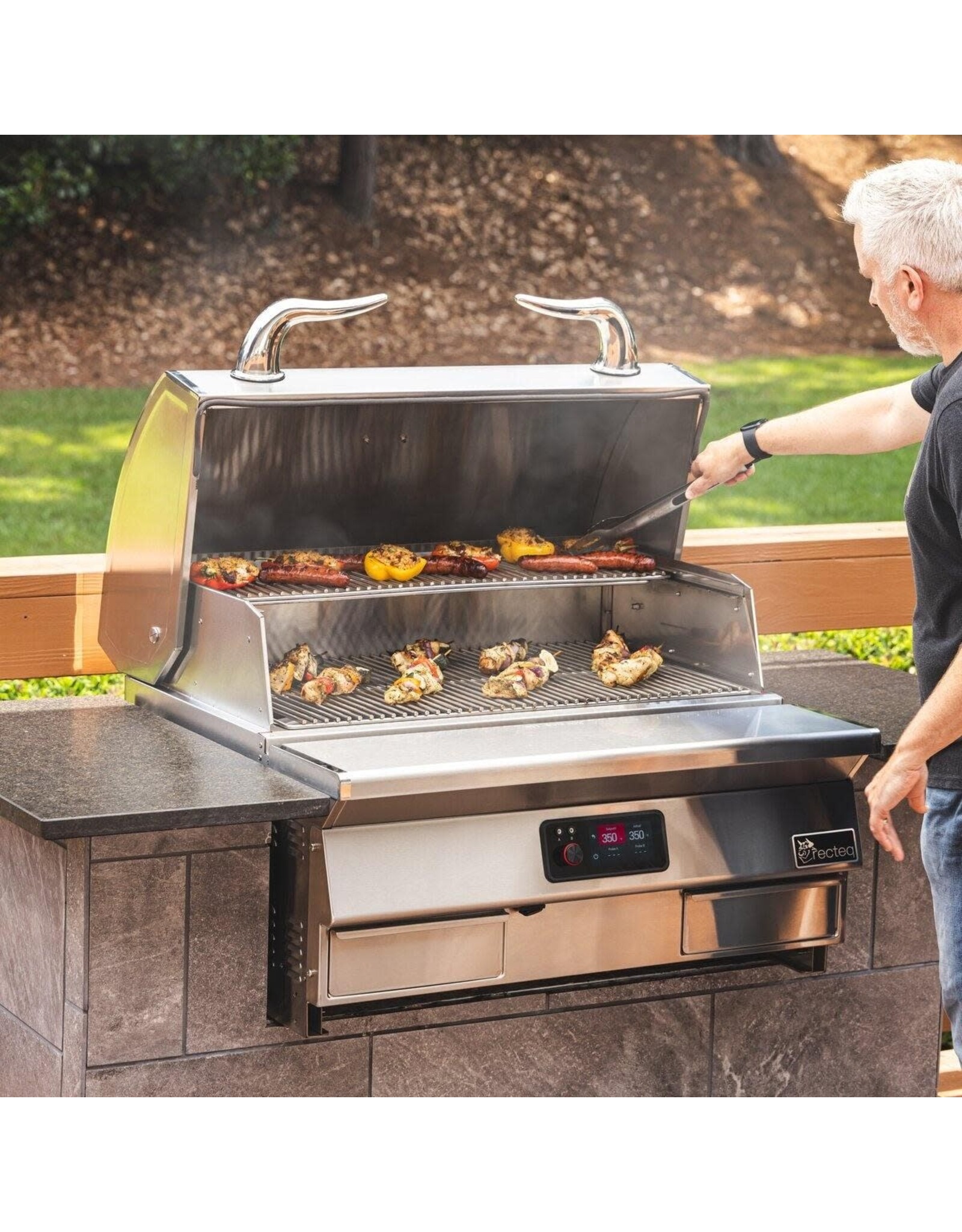 Recteq Recteq E-Series 1300 Built-In Wood Pellet Grill - RT-1300ES