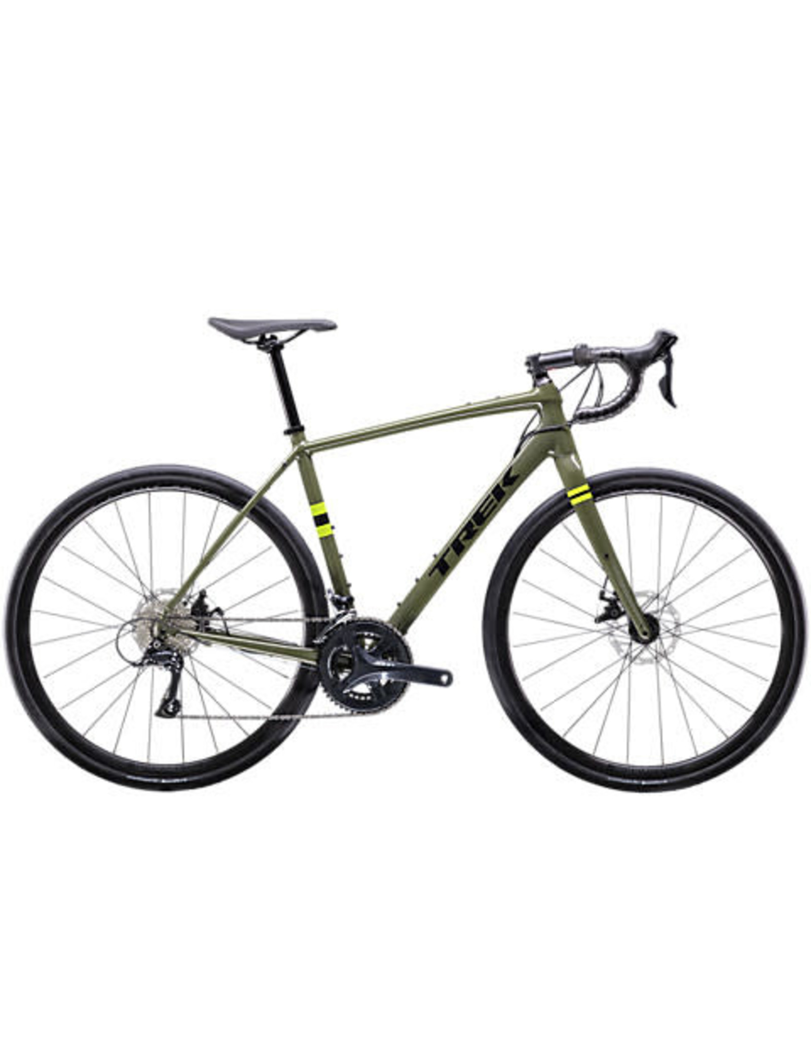 green trek bike