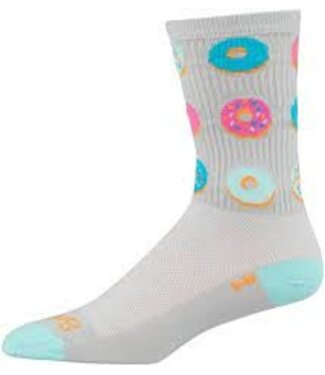 SOCKGUY SOCK SG 6" CREW GLAZED