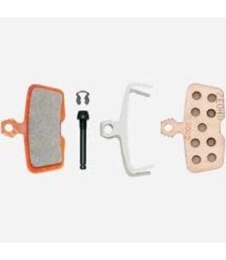 SRAM BRAKE AVID DB-PADS MTL-STL CODE MY11