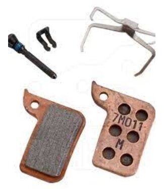 SRAM BRAKE SRAM DB-PADS MTL-STL LEVEL/HRD