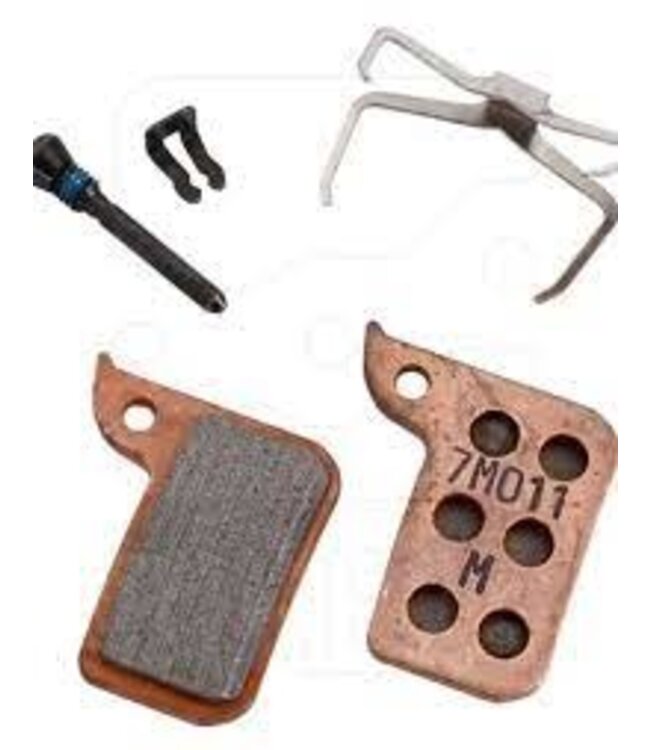 SRAM BRAKE SRAM DB-PADS MTL-STL LEVEL/HRD