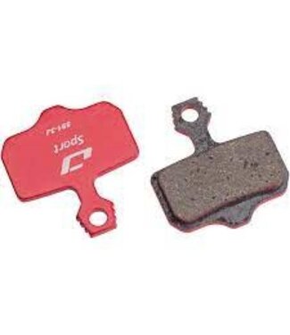 JAGWIRE BRAKE PAD JAGWIRE SEMI-METALLIC PAD SRAM LEVEL DCA079