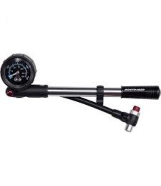 Bontrager PUMP BONTRAGER SHOCK PUMP BLACK GREY/BLK