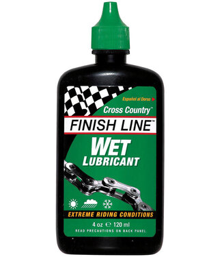 Finish Line LUBRICANT FINISH LINE CROSS COUNTRY WET BOTTLE 120ML