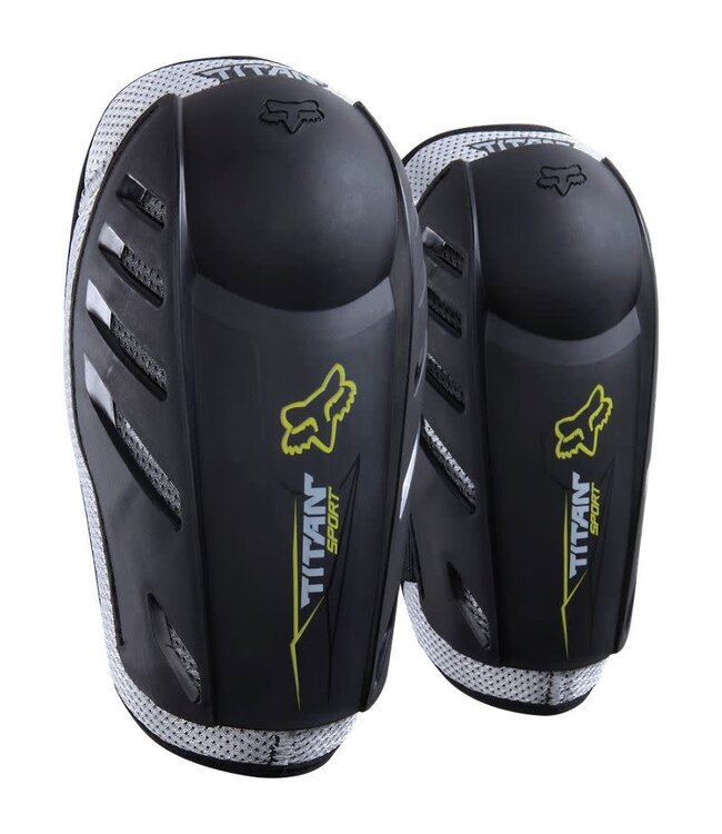 FOX FOX TITAN SPORT ELBOW GUARD [BLACK] L/XL