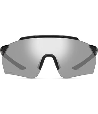 Smith SUNGLASS SMITH  RUCKUS MATTE BLACK CHROMAPOP PLATINUM MIRROR