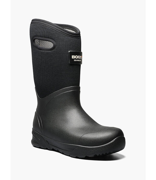 BOGS BOGS BOZEMAN TALL BOOTS - BLACK