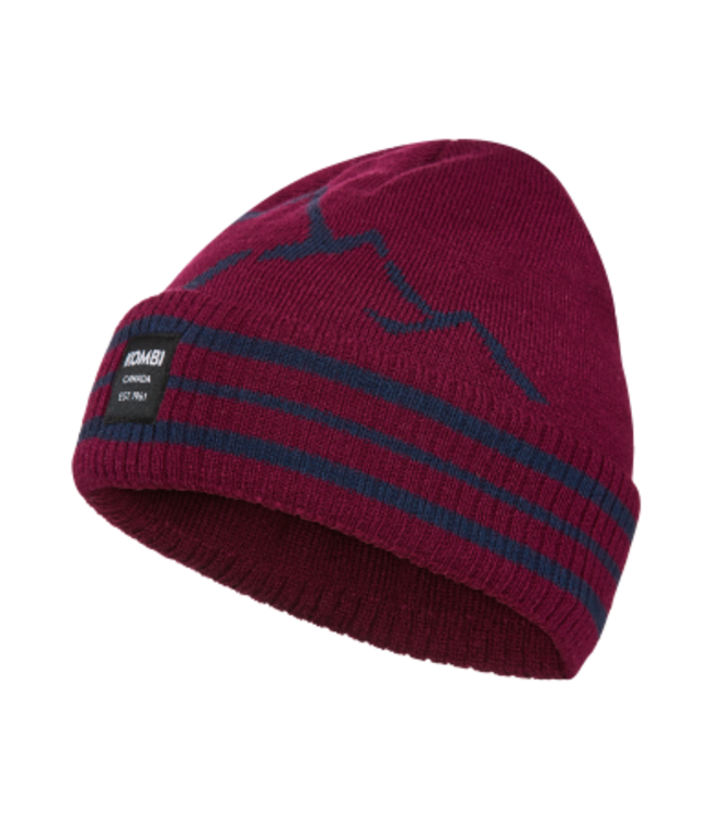 KOMBI BEANIE KOMBI CYPRESS JR GRAPE