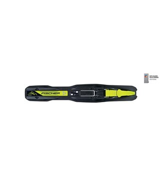 fischer XC-BINDING TOUR STEP-IN JR IFP BLACK YELLOW