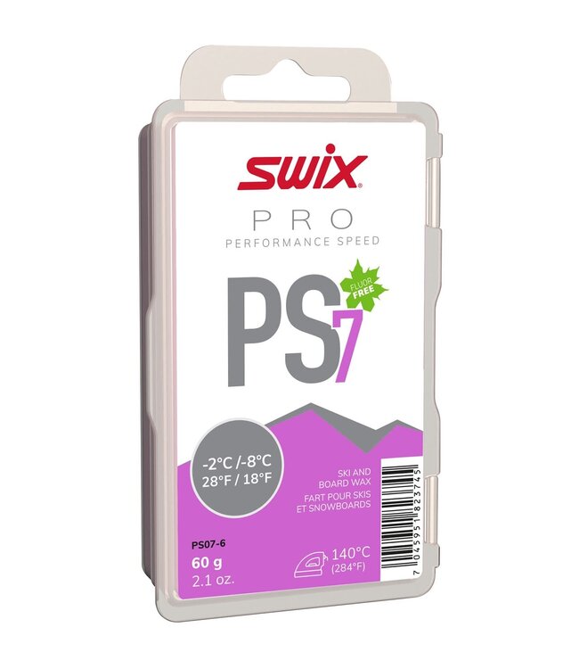 Swix WAX SWIX PS7 VIOLET -2C/-8C 60G