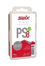 Swix WAX SWIX PS8 Red, -4C/+4C, 60g