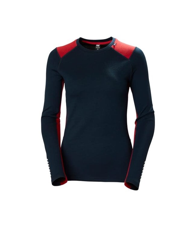 Helly Hansen SHIRT HELLY HANSEN LIFA MIDWEIGHT MERINO CREW W