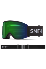 Smith Optics GOGGLE SMITH SQUAD MAG BLACK ChromaPop Green Mirror