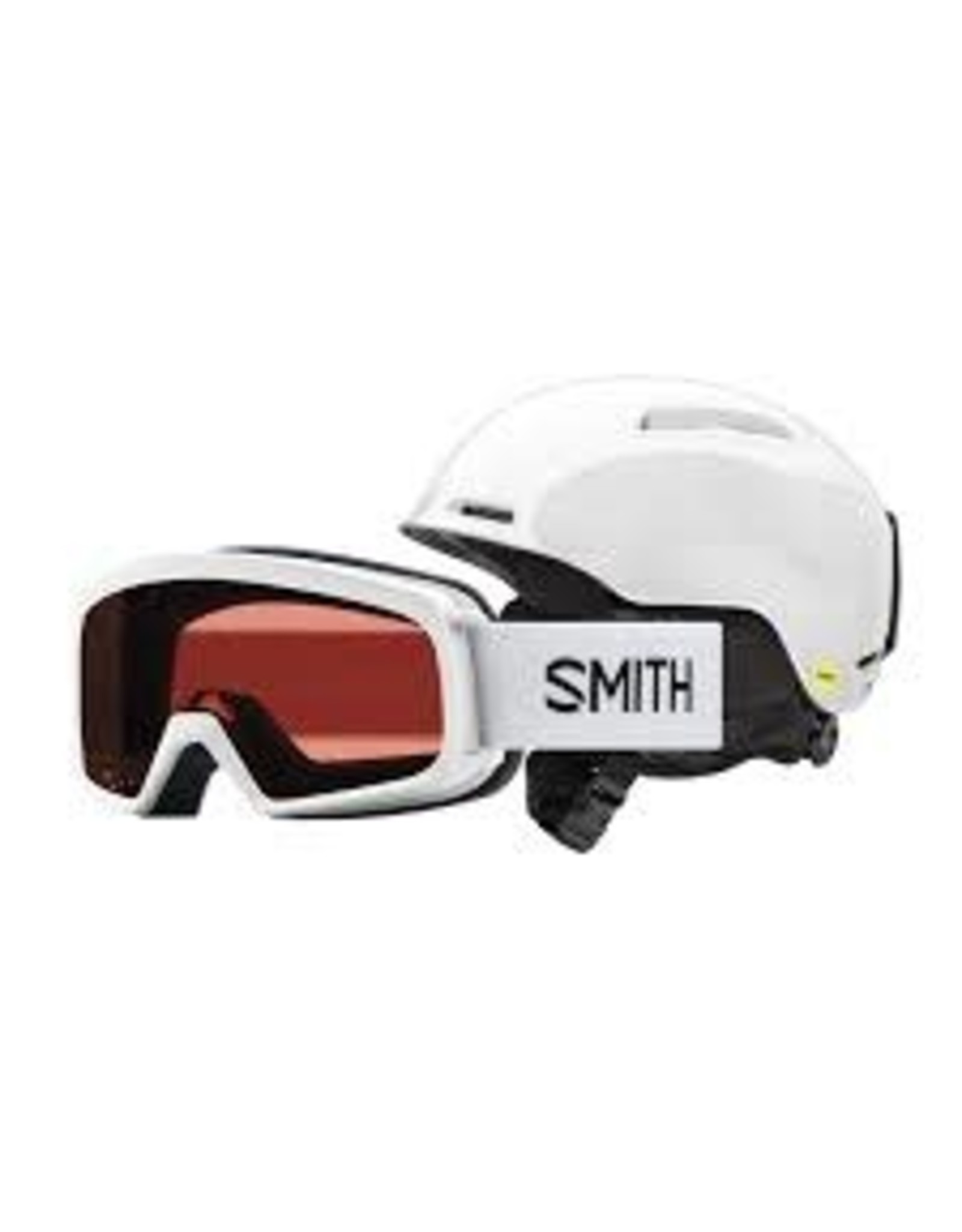 Helmet Smith Glide Jr. MIPS / Rascal Combo - White, Youth X-Small, 48-52cm