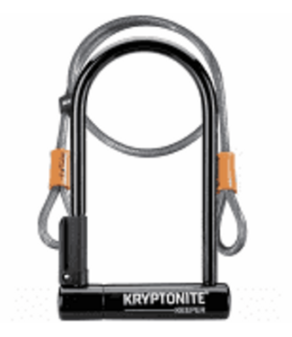Kryptonite LOCKS KRYPTONITE KEEPER 12 STD W/4' FLEX CABLE