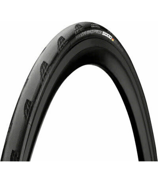 Continental TIRE CONTINENTAL  GRAND PRIX 5000 700 X 28c BlkChili