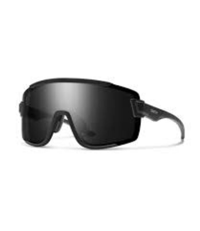 Smith Optics SUNGLASSES SMITH WILDCAT MATTE BLACK CHROMAPOP
