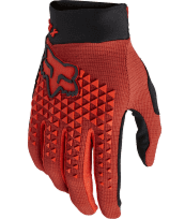 FOX GLOVE FOX YTH DEFEND GLOVE [RD CLY] YM
