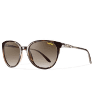 Smith CHEETAH TORTOISE POLARIZED BROWN GRADIENT