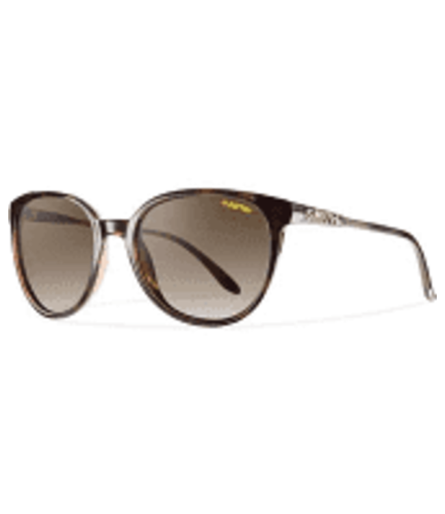 Smith CHEETAH TORTOISE POLARIZED BROWN GRADIENT