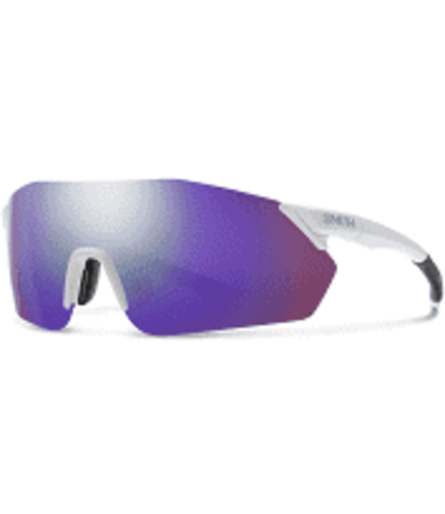 Smith Optics Reverb Pivlock Matte White ChromaPop Violet Mirror ChromaPop/Chromapop Contrast Rose