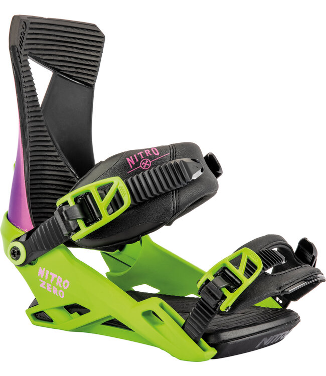 NITRO BINDING SNOWBOARD NITRO ZERO