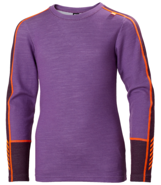 Helly Hansen BASE LAYER HELLY HANSEN JR LIFA MERINO SET