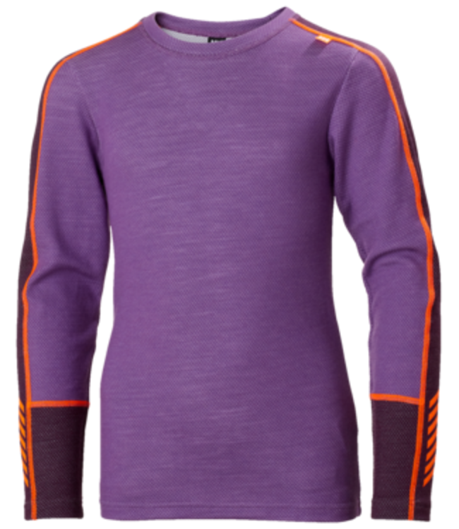 Helly Hansen BASE LAYER HELLY HANSEN JR LIFA MERINO SET