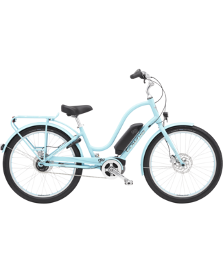 Electra BIKE ELECTRA TOWNIE GO! 5I STEP THRU 26 GLACIER BLUE