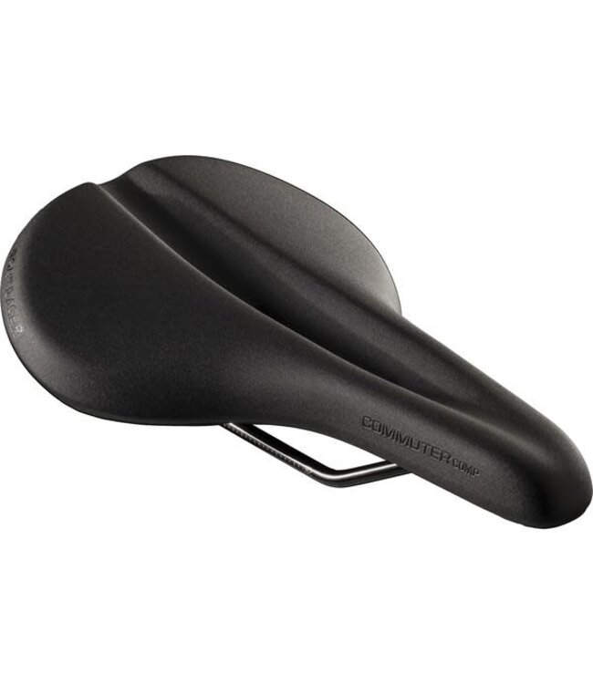 Bontrager SADDLE BONTRAGER COMMUTER COMP 185MM BLACK