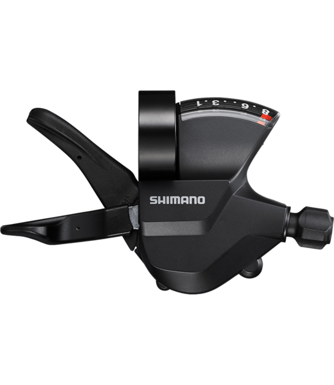 Shimano SHIFTER SHIMANO SL-M315-8R BLACK 8S