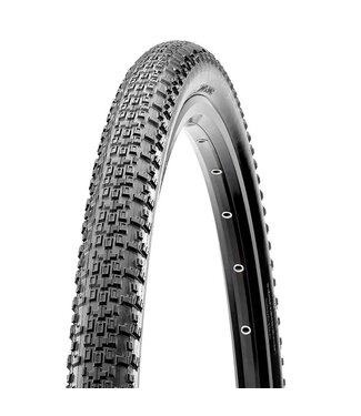 Maxxis TIRE MAXXIS RAMBLER 700X45C FOLDING TLR EXO BLACK