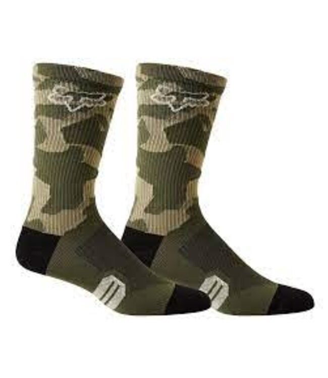 FOX SOCK FOX 8" RANGER SOCK CAMO