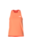 The North Face Women's Sunriser Tank Dusty Coral Orange/Retro Orange