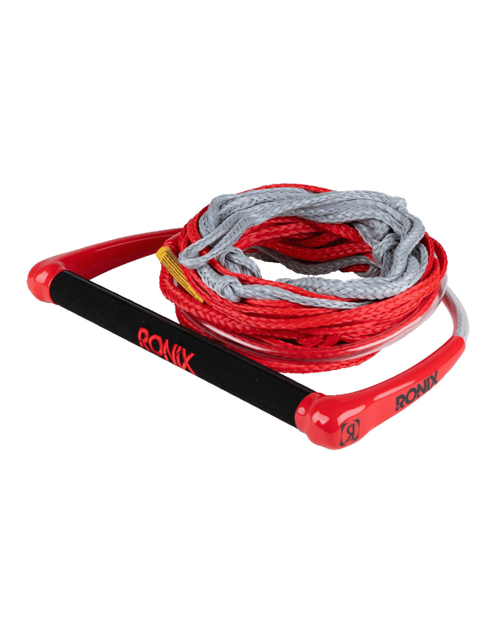 RONIX ROPE RONIX COMBO 2.0 RED/GREY 65FT LENGTH 1.5IN HANDLE DIA.