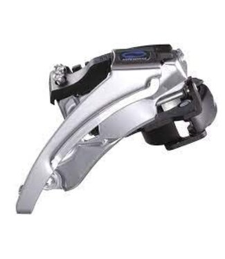 Shimano FRONT DERAILLEUR SHIMANO, FD-M310, FRONT DERAILLEUR, 7-8SP, TOP SWING, DUAL PULL, MULTI CLAMP, 42-48D