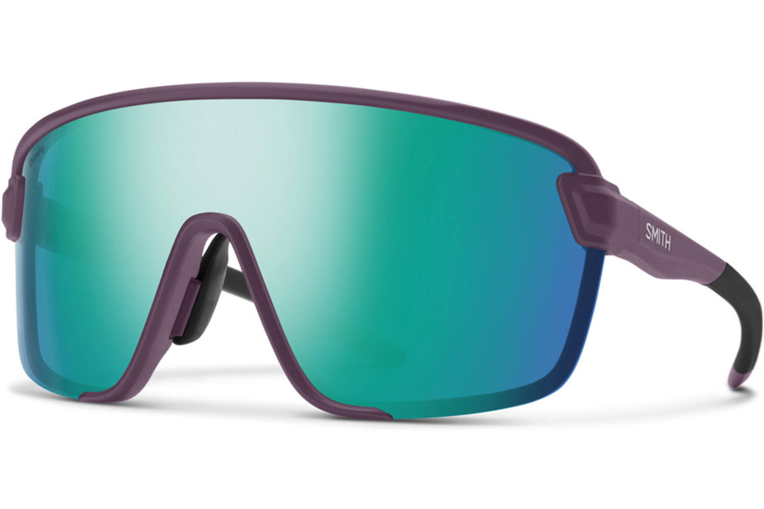 SUNGLASS SMITH BOBCAT MATTE AMETHYST CHROMAPOP OPAL MIRROR Seasons