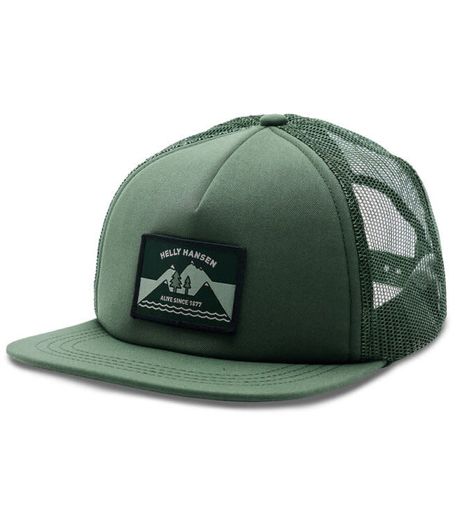 Helly Hansen HAT HELLY HANSEN FLATBRIM TRUCKER CAP ADJUSTABLE