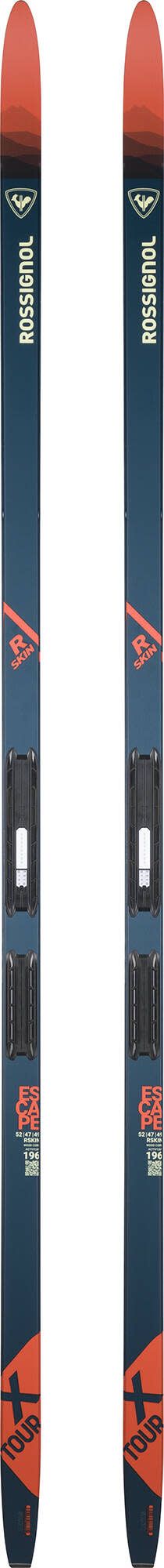 ROSSIGNOL （スキン）スキー板 SKI ROSSIGNOL XC X-TOUR ESCAPE R-SKIN - Seasons Outdoors
