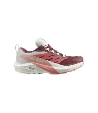 Pink salomon store shoes