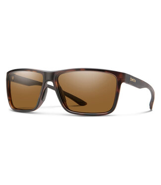 Smith Optics SUNGLASS SMITH RIPTIDE MATTE TORTOISE CHROMAPOP POLARIZED BROWN
