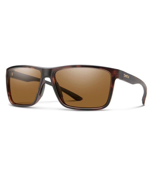 Smith Optics SUNGLASS SMITH RIPTIDE MATTE TORTOISE CHROMAPOP POLARIZED BROWN