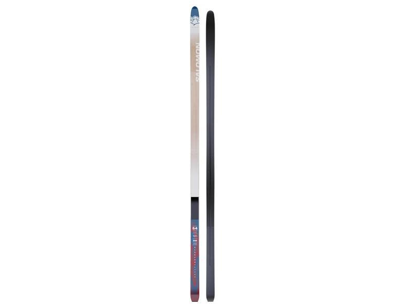 salomon escape 64 outpath cross country skis Adult with Prolink Auto Bindings especially when descending out of the tracks Jacks - Hit the backcountry